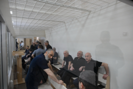 Victims, including those injured, taken captive and held hostage due to attacks by Armenian armed forces, and mine victims testify in court