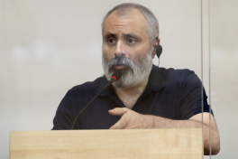 Victims, including those injured, taken captive and held hostage due to attacks by Armenian armed forces, and mine victims testify in court