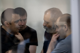 Victims, including those injured, taken captive and held hostage due to attacks by Armenian armed forces, and mine victims testify in court