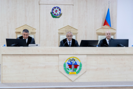 Victims, including those injured, taken captive and held hostage due to attacks by Armenian armed forces, and mine victims testify in court