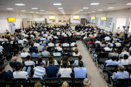 Victims, including those injured, taken captive and held hostage due to attacks by Armenian armed forces, and mine victims testify in court