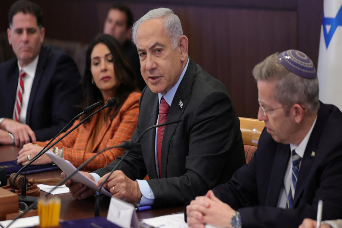 Benjamin Netanyahu Prime Minister of Israel