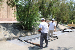 Azerbaijan begins restoration of Momina Khatun's tomb