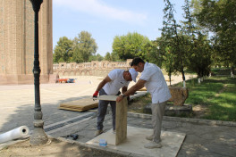 Azerbaijan begins restoration of Momina Khatun's tomb