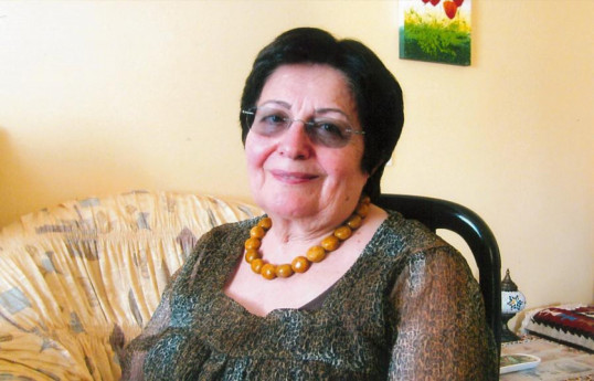 Azerbaijani professor Aida Taghizade passes away at age of 91
