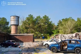 Russian shelling of Zaporizhzhia kills 2, injures 12 including 4 children -PHOTO 
