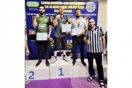 Azerbaijan MES employees qualify for the World Arm Wrestling Championship