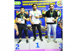 Azerbaijan MES employees qualify for the World Arm Wrestling Championship