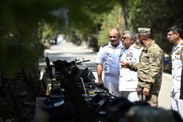 Baku hosts meeting between Azerbaijani and Pakistani Naval Commanders-VIDEO 