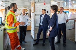 Marine route survey launched for the Trans-Caspian Fiber Optic Cable project