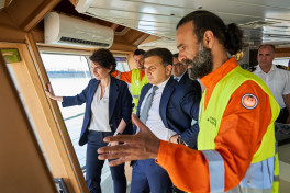 Marine route survey launched for the Trans-Caspian Fiber Optic Cable project