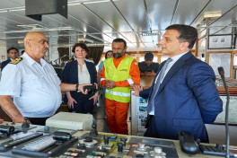 Marine route survey launched for the Trans-Caspian Fiber Optic Cable project