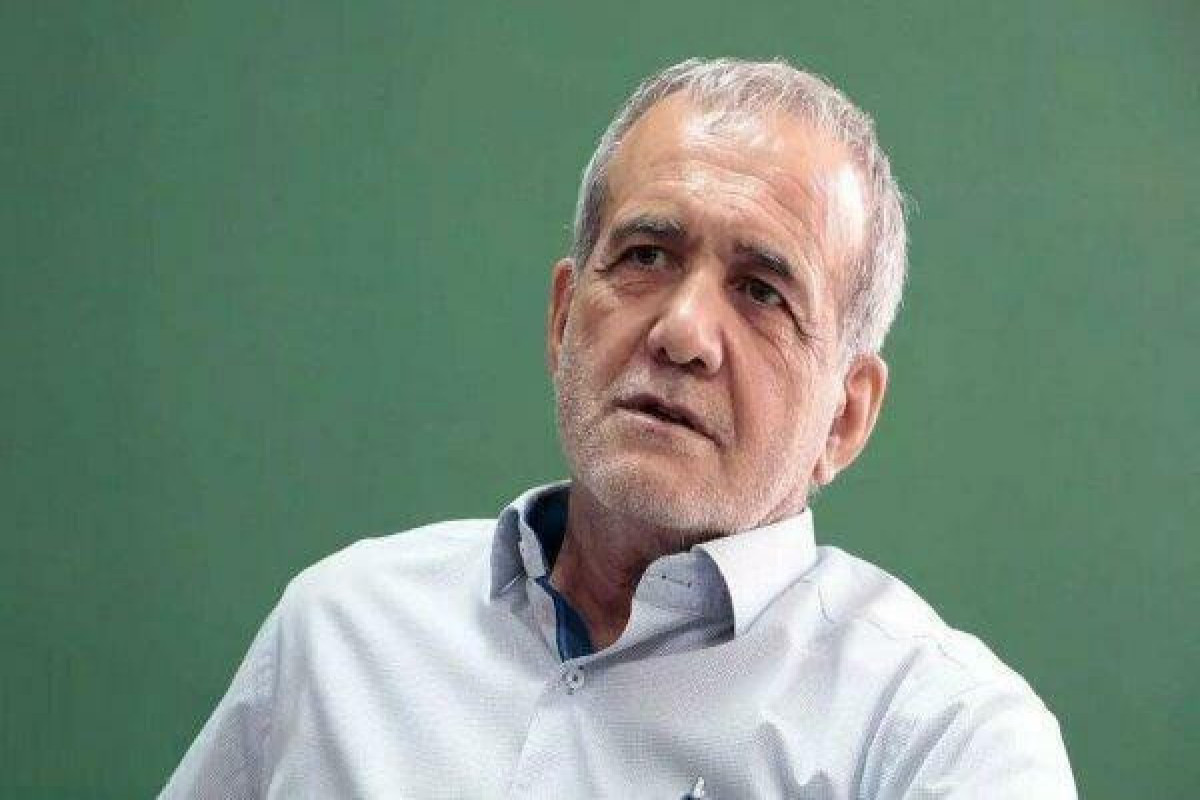 Masoud Pezeshkian, Iranian President