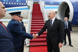 President of Azerbaijan Ilham Aliyev arrived in U.S. for working visit-VIDEO 