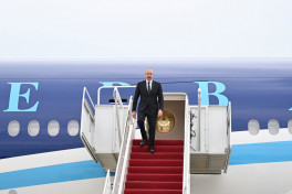 President of Azerbaijan Ilham Aliyev arrived in U.S. for working visit-VIDEO 