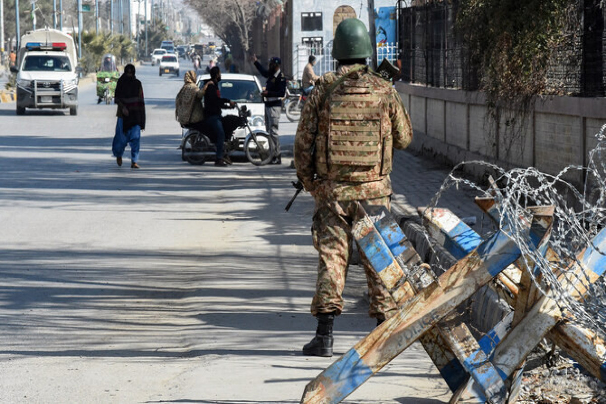 Pakistan suspends mobile data service in restive province