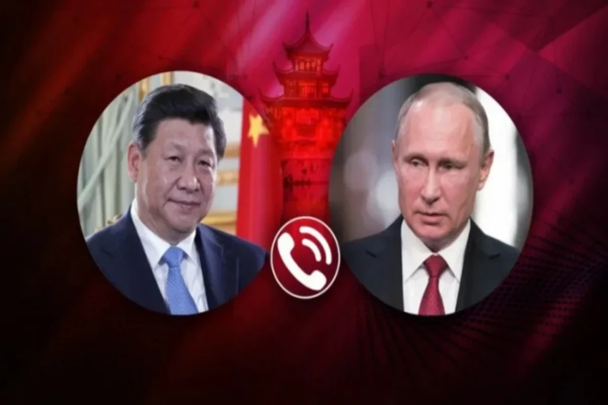 Putin, Xi hold phone call