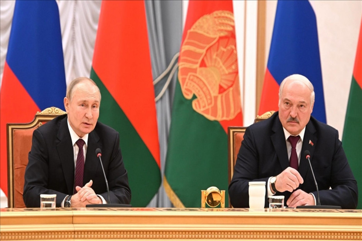 Vladimir Putin, Russian president, Alexander Lukashenko, President of Belarus