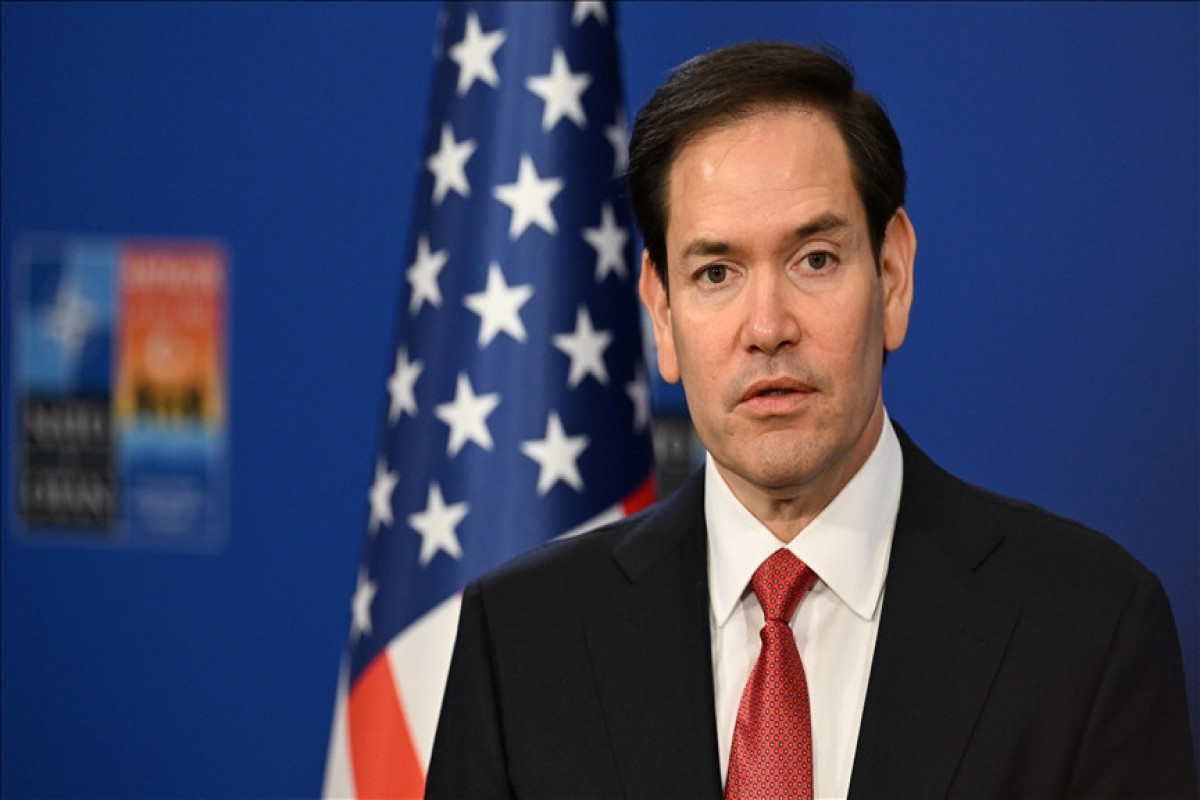 Marco Rubio, US Secretary of State