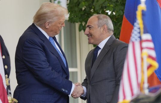 Donald Trump, Nikol Pashinyan