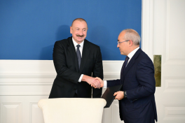 President of Azerbaijan Ilham Aliyev met with U.S. President’s Special Envoy Steve Witkoff in Washington