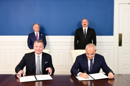 President of Azerbaijan Ilham Aliyev met with U.S. President’s Special Envoy Steve Witkoff in Washington