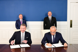 President of Azerbaijan Ilham Aliyev met with U.S. President’s Special Envoy Steve Witkoff in Washington