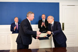 President of Azerbaijan Ilham Aliyev met with U.S. President’s Special Envoy Steve Witkoff in Washington