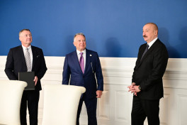 President of Azerbaijan Ilham Aliyev met with U.S. President’s Special Envoy Steve Witkoff in Washington
