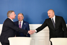 President of Azerbaijan Ilham Aliyev met with U.S. President’s Special Envoy Steve Witkoff in Washington