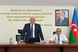 Azerbaijan to relocate 52 families  to villages of Vangli and Kolatag in Aghdere