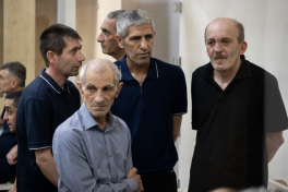 Victims of Armenian armed forces’ attacks, mine explosions, torture in captivity, and missing relatives testify in court