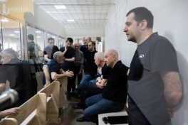 Victims of Armenian armed forces’ attacks, mine explosions, torture in captivity, and missing relatives testify in court