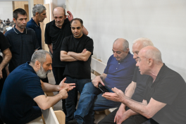 Victims of Armenian armed forces’ attacks, mine explosions, torture in captivity, and missing relatives testify in court