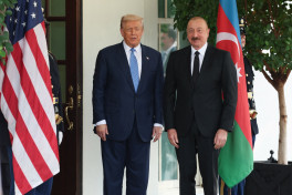 President Ilham Aliyev arrives at White House to meet with Donald Trump-VIDEO -PHOTO -UPDATED 