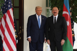 President Ilham Aliyev arrives at White House to meet with Donald Trump-VIDEO -PHOTO -UPDATED 