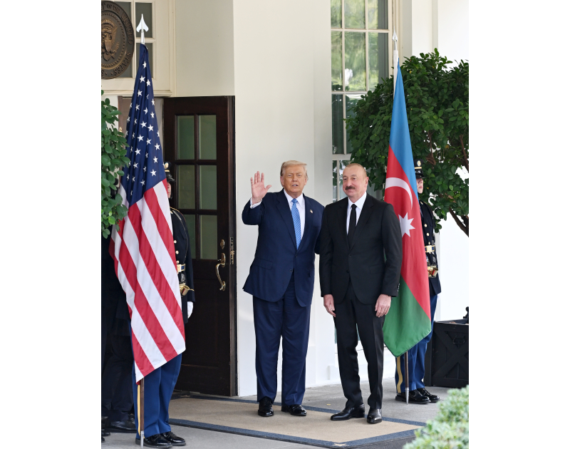 President Ilham Aliyev arrives at White House to meet with Donald Trump-VIDEO -PHOTO -UPDATED 