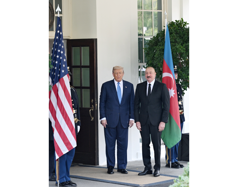 President Ilham Aliyev arrives at White House to meet with Donald Trump-VIDEO -PHOTO -UPDATED 