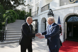 Presidents of Azerbaijan and U.S., and Prime Minister of Armenia made press statements at the White House-UPDATED -VIDEO 