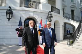 Presidents of Azerbaijan and U.S., and Prime Minister of Armenia made press statements at the White House-UPDATED -VIDEO 