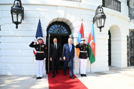 Presidents of Azerbaijan and U.S., and Prime Minister of Armenia made press statements at the White House-UPDATED -VIDEO 