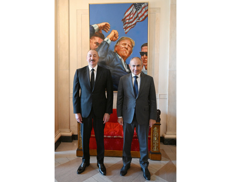 Presidents of Azerbaijan and U.S., and Prime Minister of Armenia made press statements at the White House-UPDATED -VIDEO 