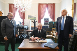 Presidents of Azerbaijan and U.S., and Prime Minister of Armenia made press statements at the White House-UPDATED -VIDEO 
