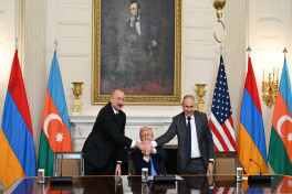 Presidents of Azerbaijan and U.S., and Prime Minister of Armenia made press statements at the White House-UPDATED -VIDEO 