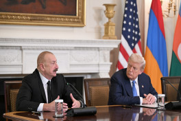 Presidents of Azerbaijan and U.S., and Prime Minister of Armenia made press statements at the White House-UPDATED -VIDEO 