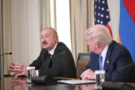Presidents of Azerbaijan and U.S., and Prime Minister of Armenia made press statements at the White House-UPDATED -VIDEO 