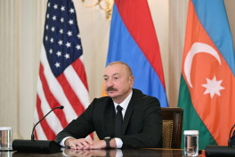 Presidents of Azerbaijan and U.S., and Prime Minister of Armenia made press statements at the White House-UPDATED -VIDEO 