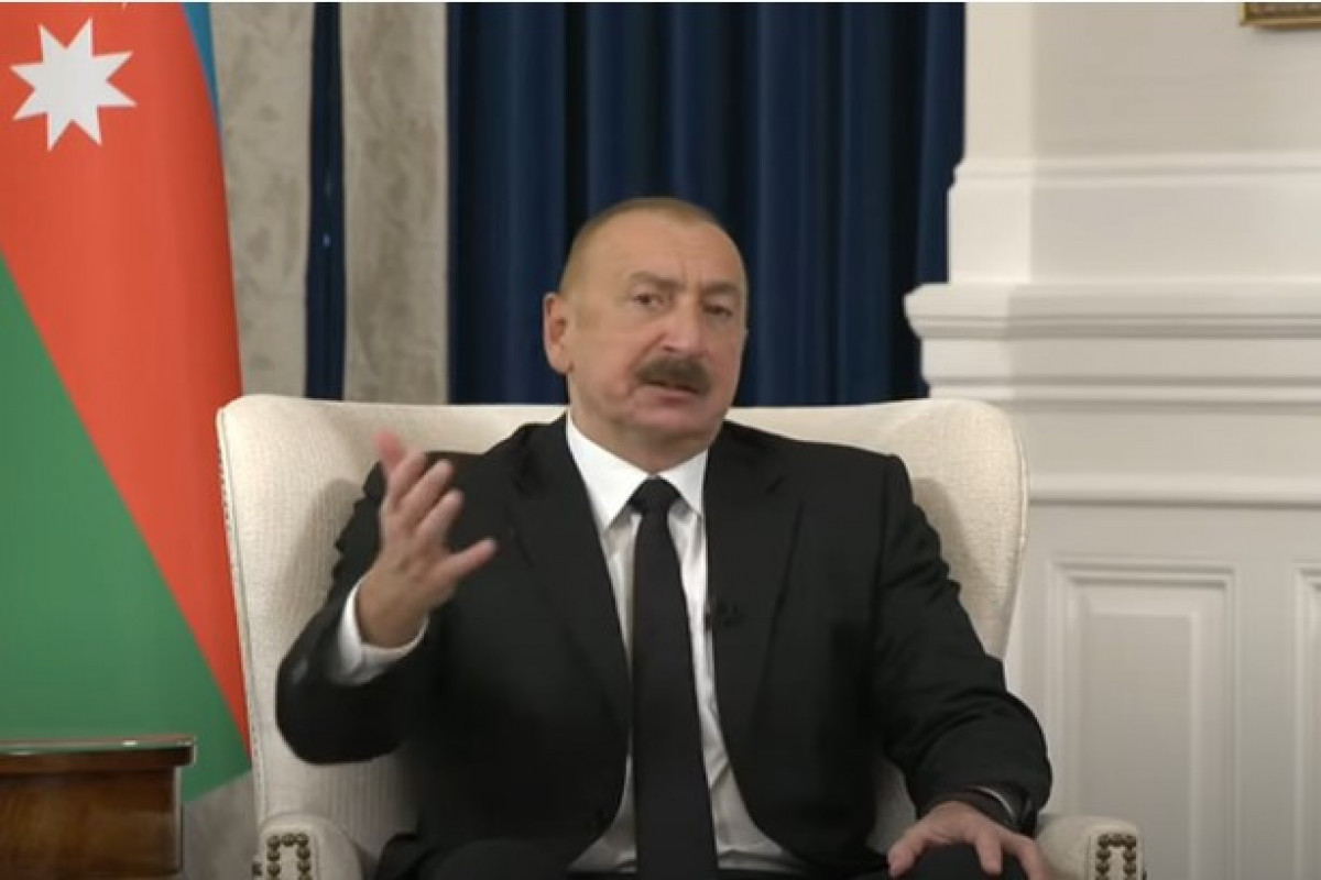 President Ilham Aliyev