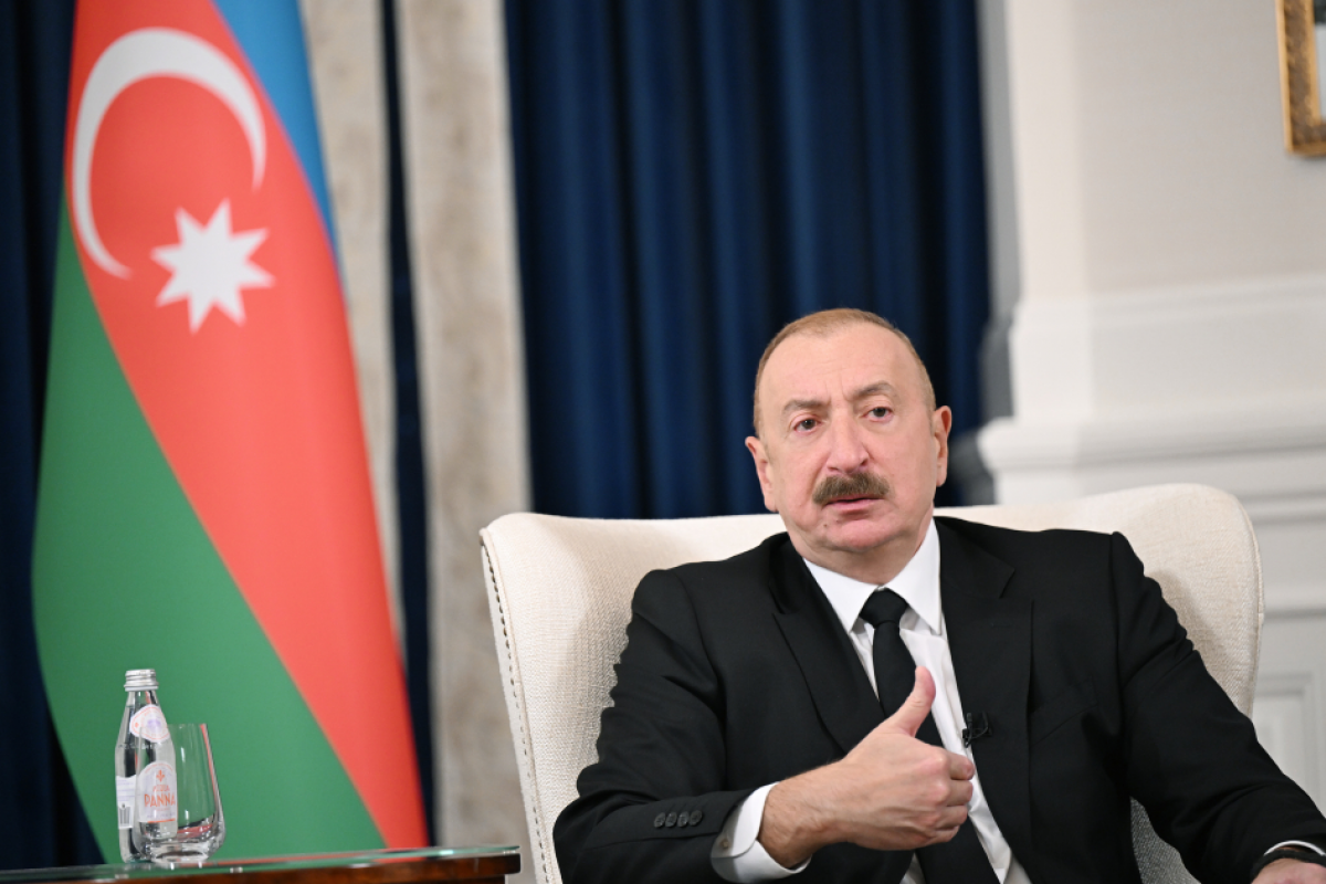 Ilham Aliyev, President of the Republic of Azerbaijan