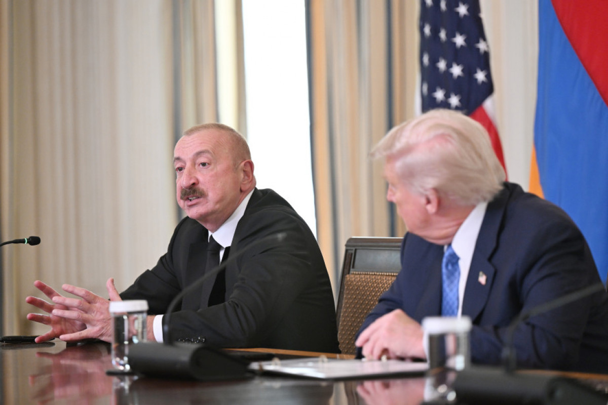 Azerbaijani President thanks Donald Trump for suspending Amendment 907